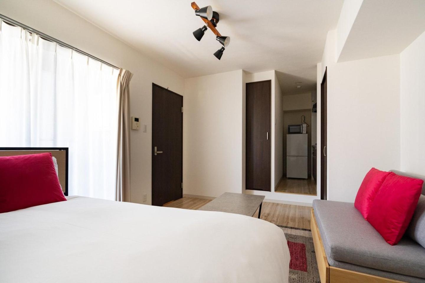 Best Residence Kujo Osaka Dış mekan fotoğraf