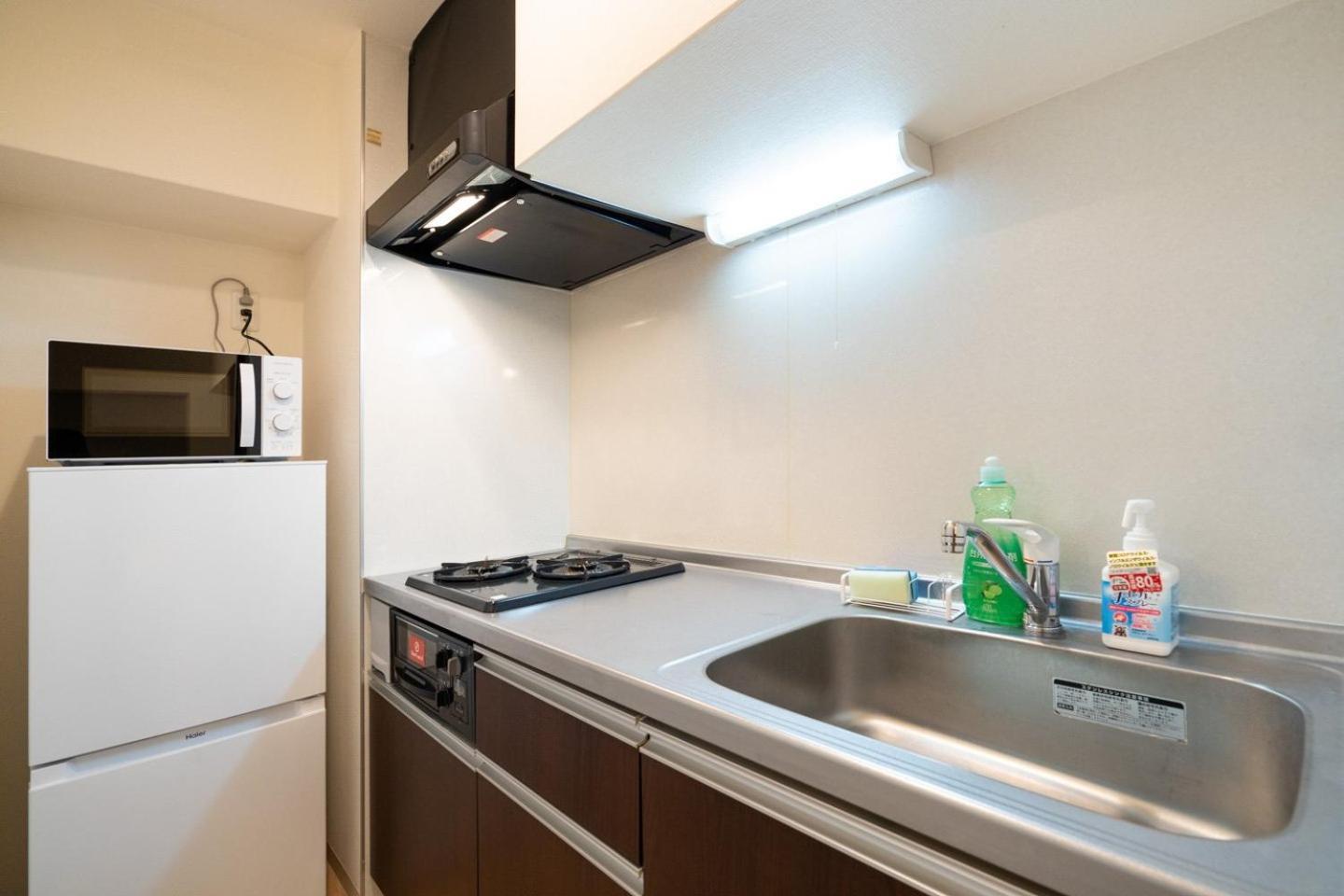 Best Residence Kujo Osaka Dış mekan fotoğraf
