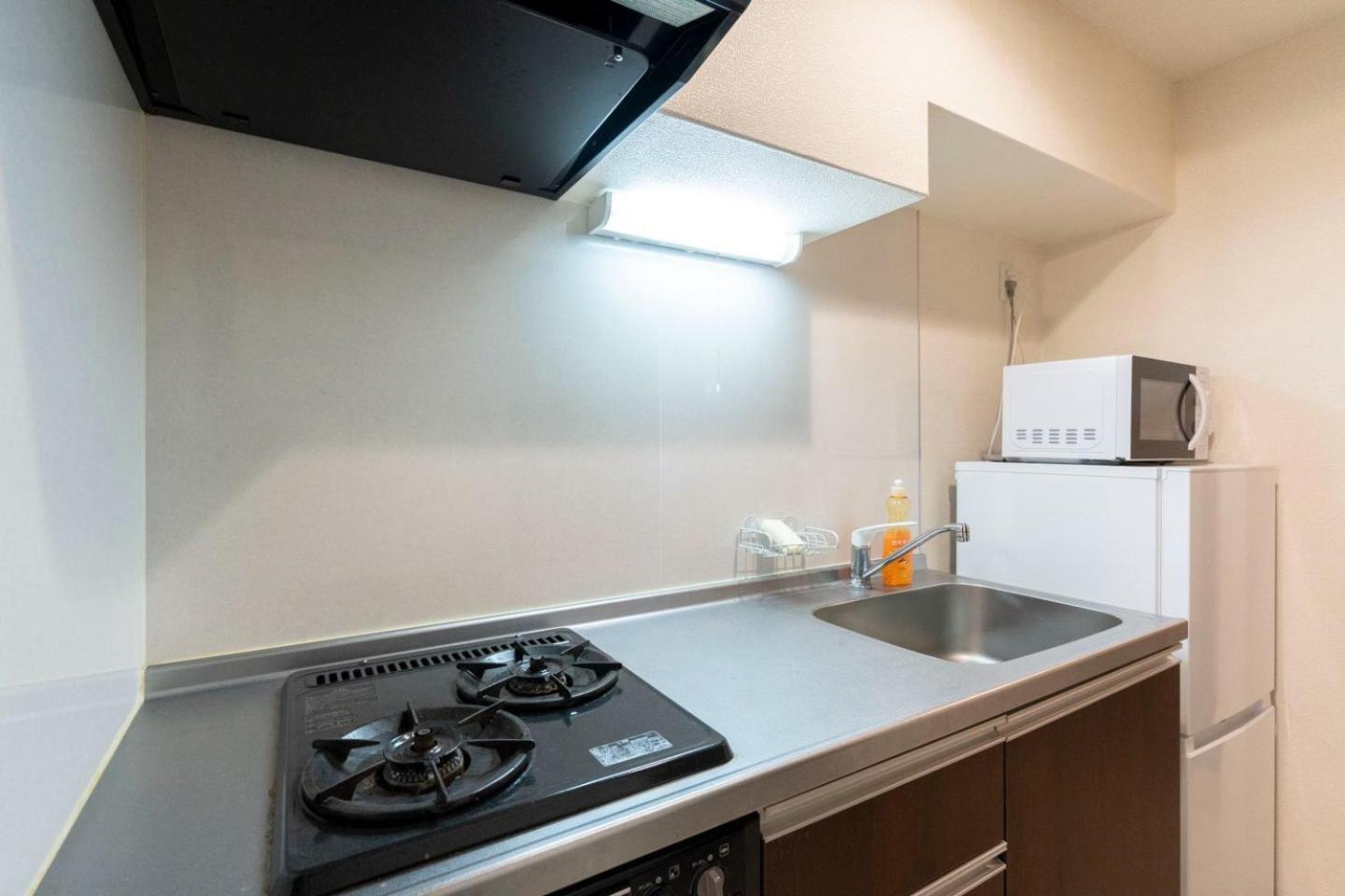 Best Residence Kujo Osaka Dış mekan fotoğraf