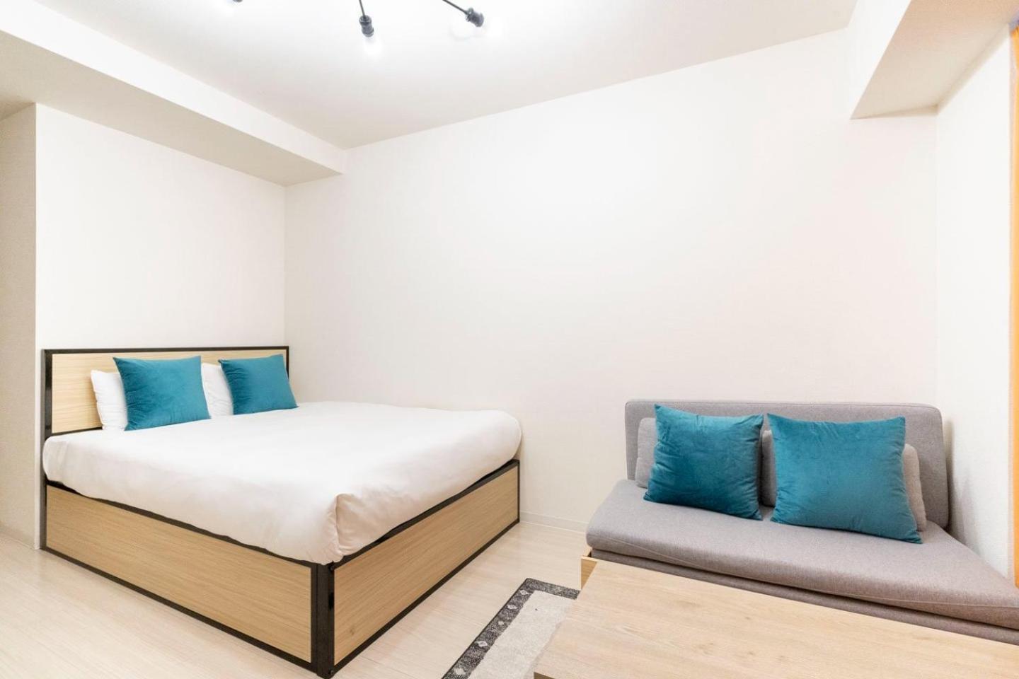Best Residence Kujo Osaka Dış mekan fotoğraf